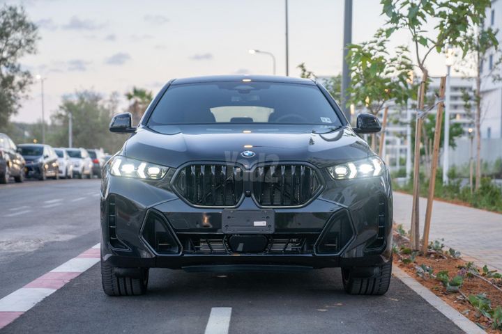 מודעת רכב ב מ וו X6
