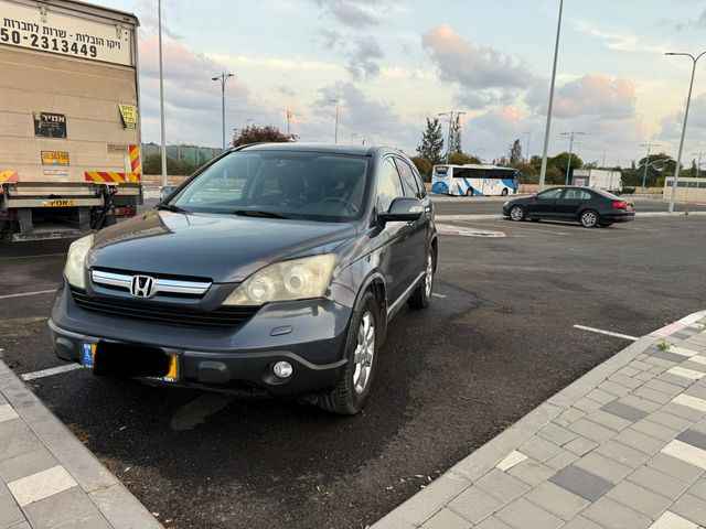 מודעת רכב הונדה CR-V