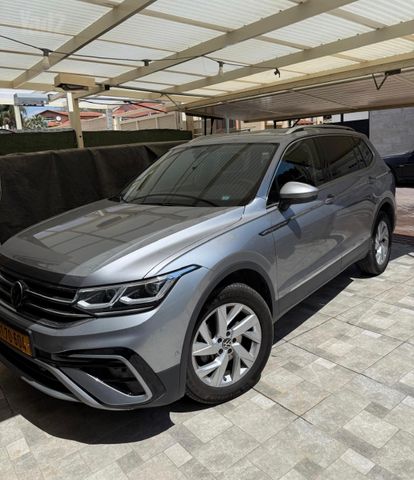 מודעת רכב פולקסווגן טיגואן אולספייס