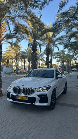 מודעת רכב ב מ וו X6