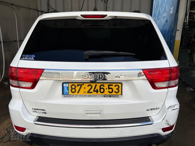 ג'יפ גרנד צ'ירוקי