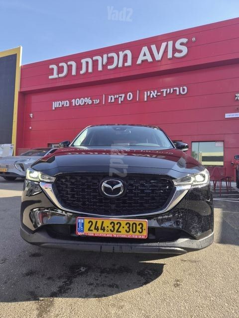 מודעת רכב מאזדה CX-5