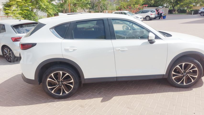 מודעת רכב מאזדה CX-5