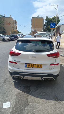 מודעת רכב יונדאי טוסון
