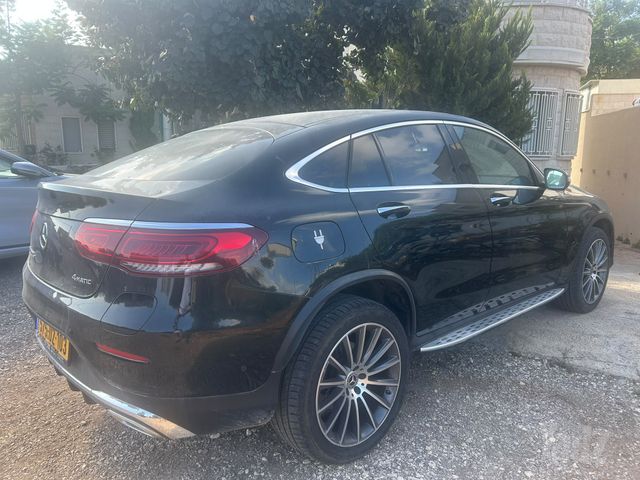 מודעת רכב מרצדס-בנץ GLC קופה