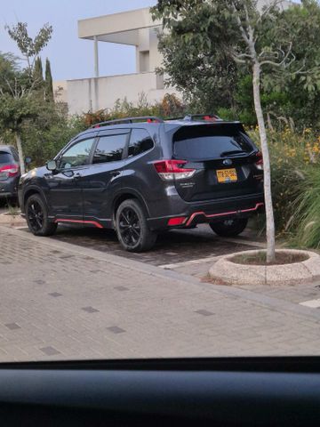 מודעת רכב סובארו פורסטר