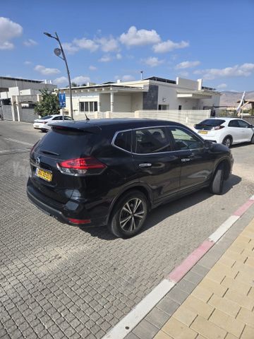 מודעת רכב ניסאן אקס טרייל