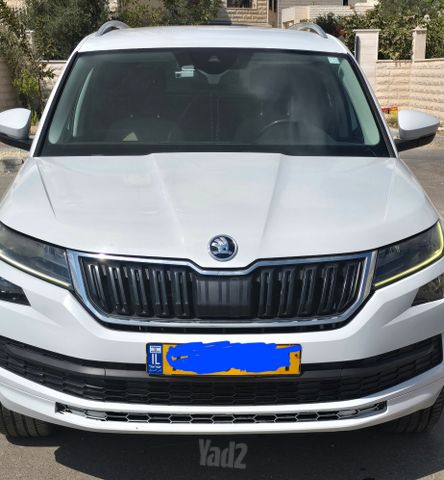 מודעת רכב סקודה קודיאק