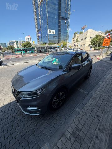 מודעת רכב ניסאן קשקאי
