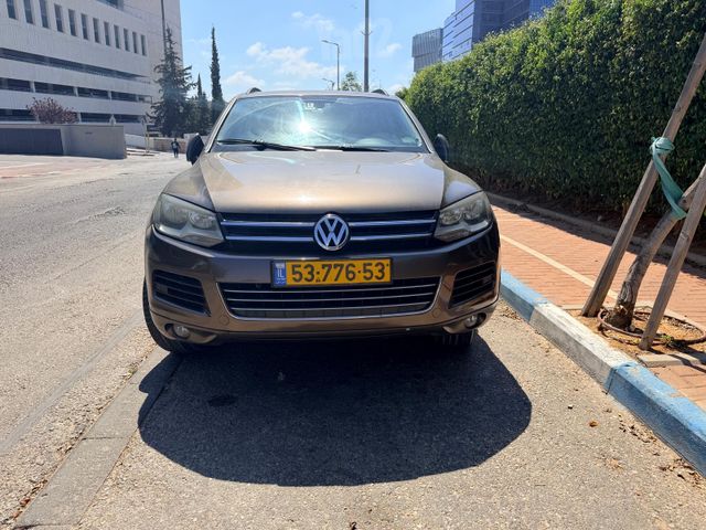 פולקסווגן טוארג