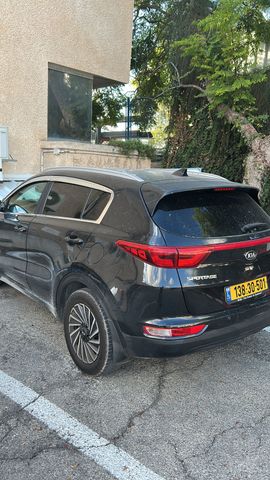 מודעת רכב קיה ספורטז'