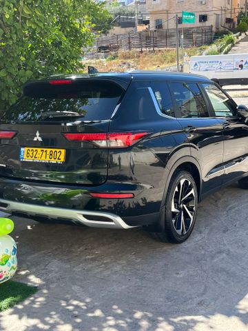 מודעת רכב מיצובישי אאוטלנדר