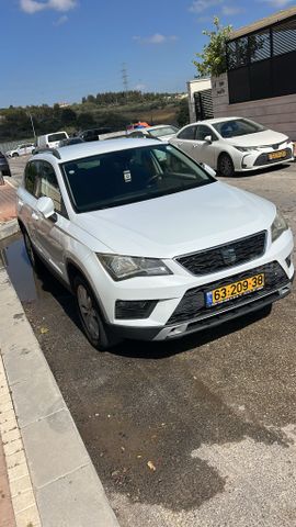מודעת רכב סיאט אטקה