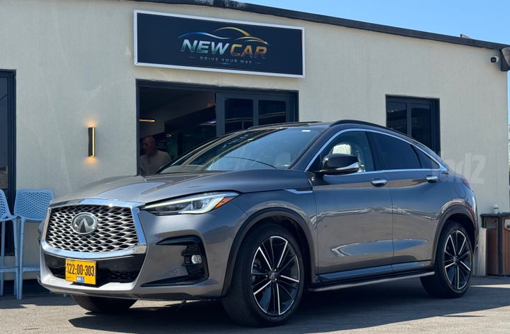 מודעת רכב אינפיניטי QX55