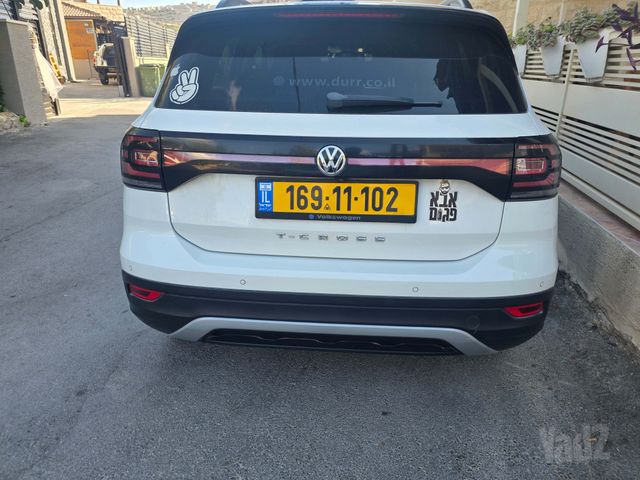 פולקסווגן T-קרוס