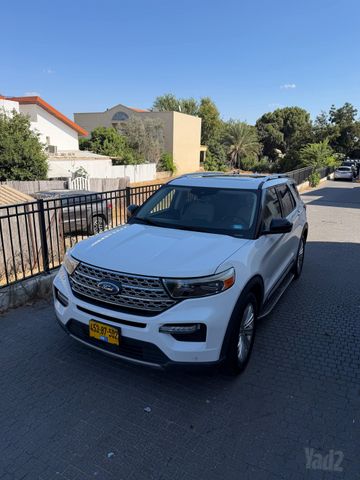 מודעת רכב פורד אקספלורר