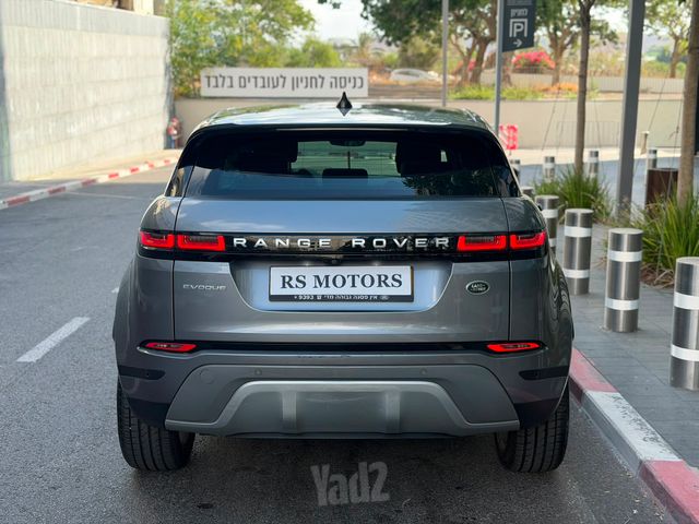 לנד רובר ריינג' רובר איווק