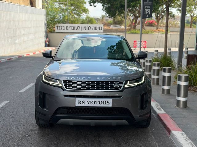 לנד רובר ריינג' רובר איווק