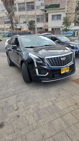 מודעת רכב קאדילק XT5