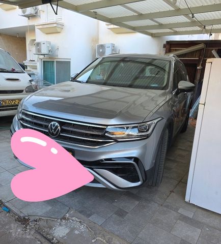 פולקסווגן טיגואן אולספייס