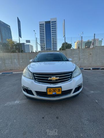 מודעת רכב שברולט טראוורס