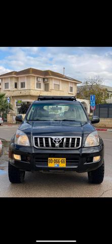 מודעת רכב טויוטה לנד קרוזר