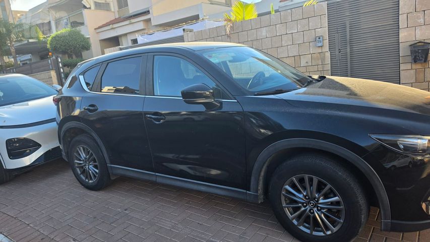 מודעת רכב מאזדה CX-5