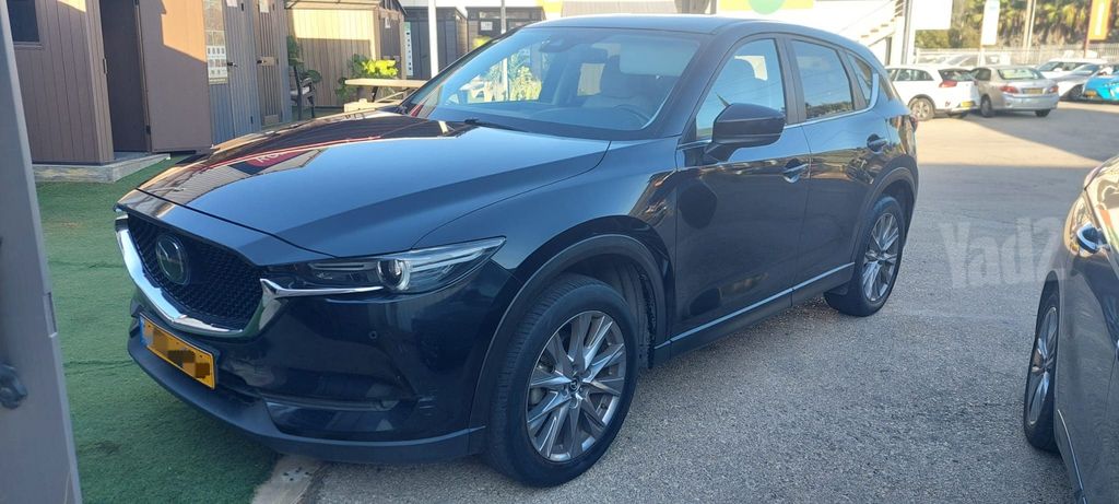 מודעת רכב מאזדה CX-5