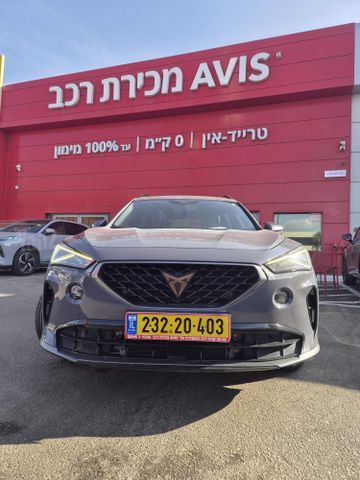 מודעת רכב קופרה פורמנטור