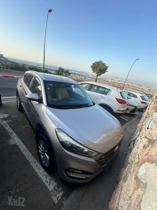 מודעת רכב יונדאי טוסון