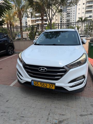 מודעת רכב יונדאי טוסון