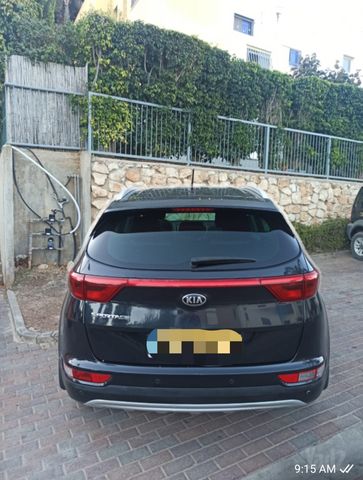 קיה ספורטז'