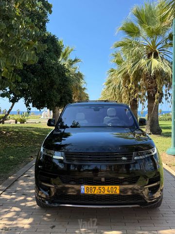 מודעת רכב לנד רובר ריינג' רובר ספורט