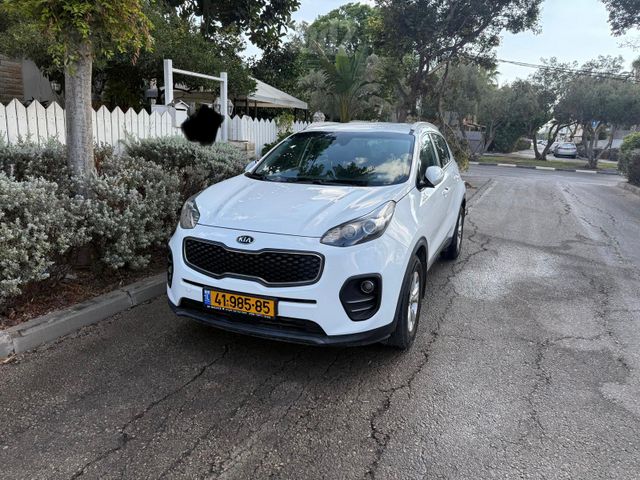 מודעת רכב קיה ספורטז'