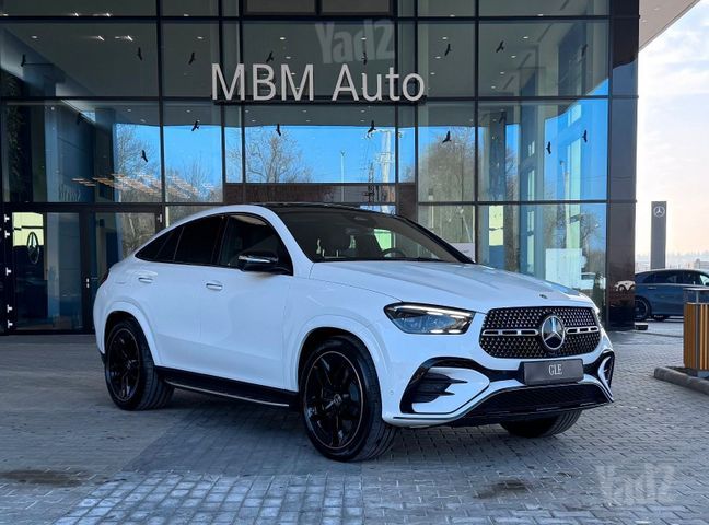 מודעת רכב מרצדס-בנץ GLE Coupe