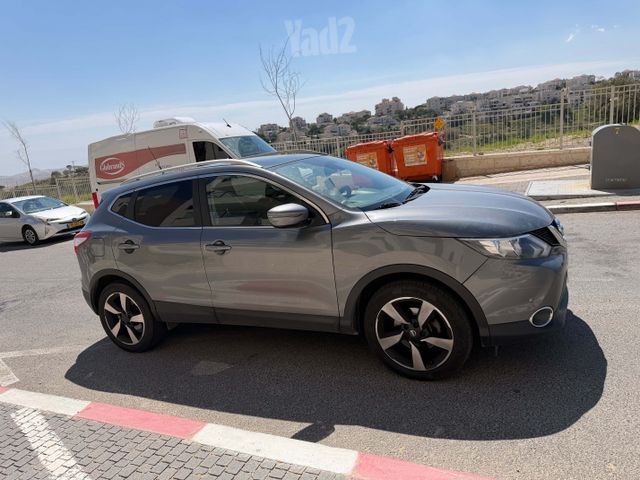 מודעת רכב ניסאן קשקאי