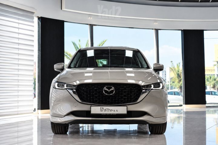 מודעת רכב מאזדה CX-5