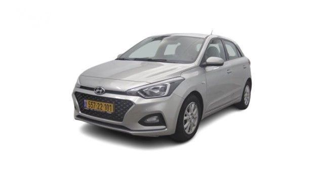 מודעת רכב יונדאי i20