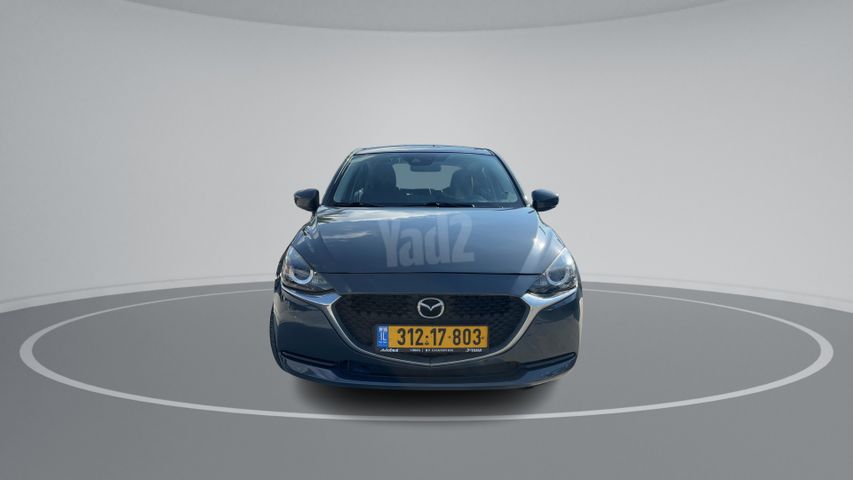 מודעת רכב מאזדה 2
