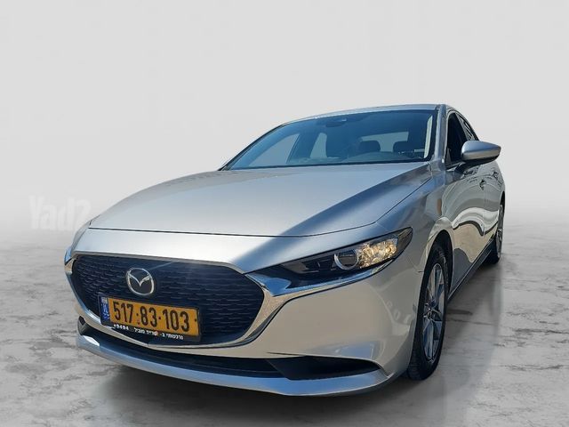 מודעת רכב מאזדה 3