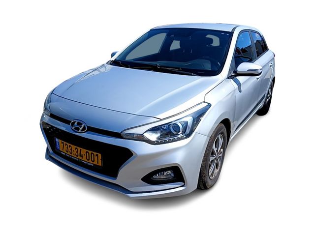 מודעת רכב יונדאי i20