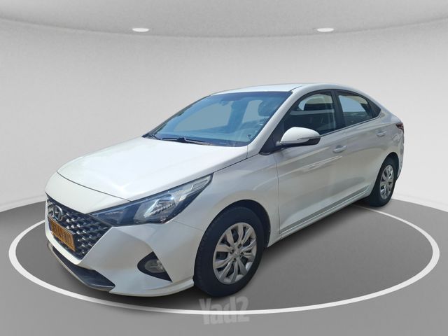 מודעת רכב יונדאי אקסנט i25