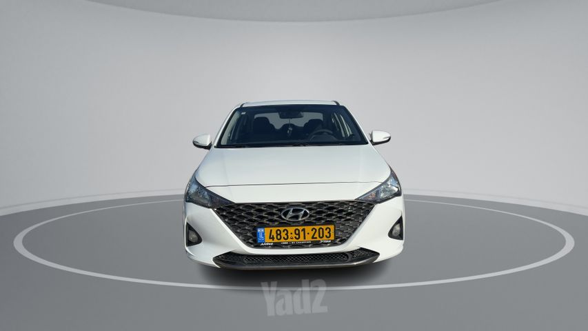 מודעת רכב יונדאי אקסנט i25
