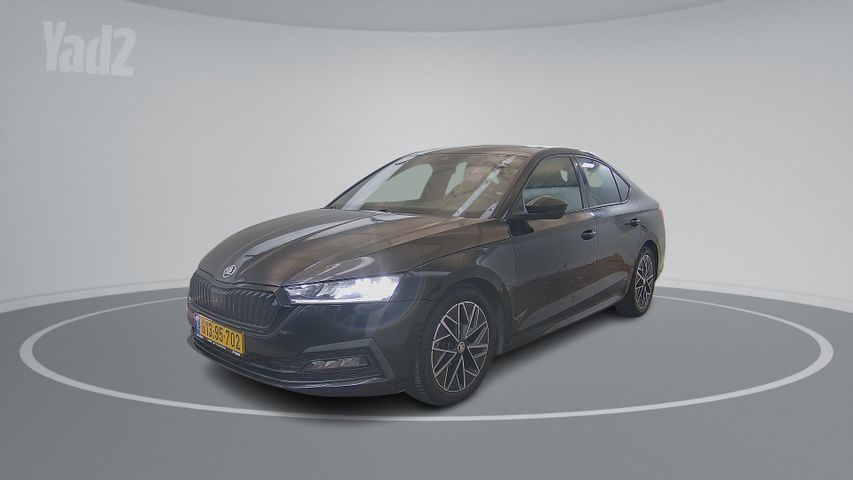 מודעת רכב סקודה אוקטביה