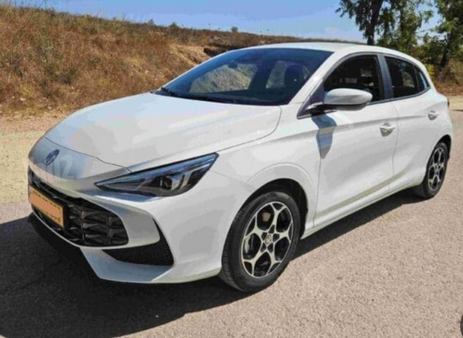 מודעת רכב אם ג'י MG3