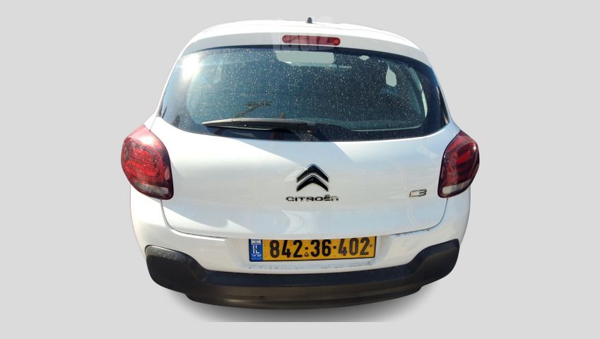 מודעת רכב סיטרואן C3 1