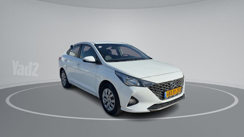 יונדאי אקסנט i25