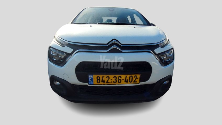 מודעת רכב סיטרואן C3 2