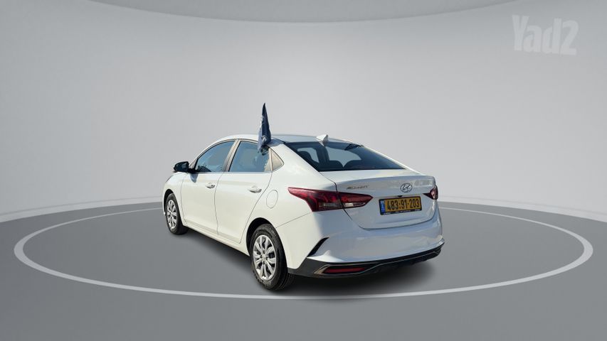 יונדאי אקסנט i25