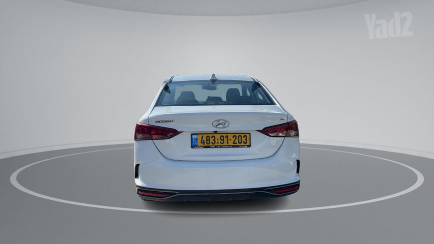 יונדאי אקסנט i25